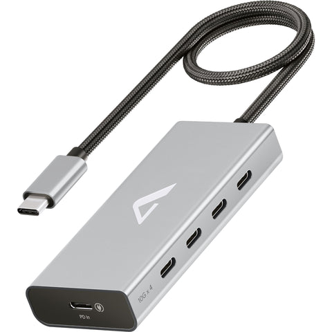 Alogic ZIP USB-C 4-Port Hub with 100w PD Passthrough Charging