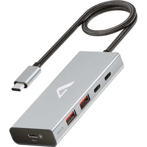 Alogic ZIP USB-C 2-Port & USB-A 2-Port Hub with 100W PD Passthrough Charging