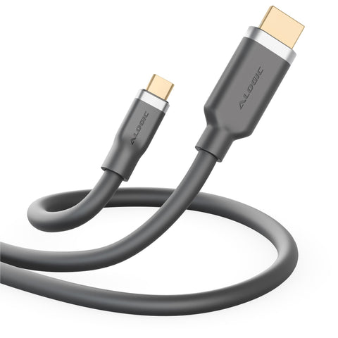 Alogic Ultra Silicone Series USB-C TO HDMI 2.1 Cable (2m)