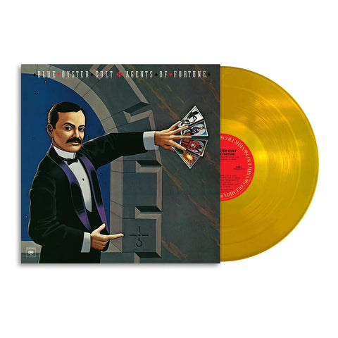 Agents Of Fortune (50th Anniversary Gold Vinyl Edition)