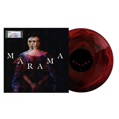 Marama (Red and Black Marble vinyl)