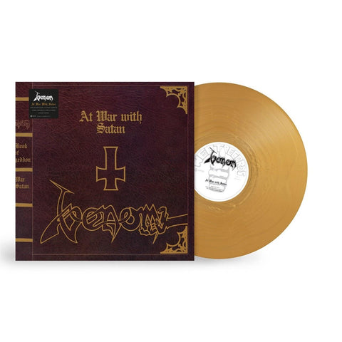 At War With Satan (Gold Vinyl)