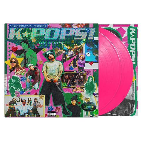 K-Pops! Original Motion Picture Soundtrack (Pink Vinyl)