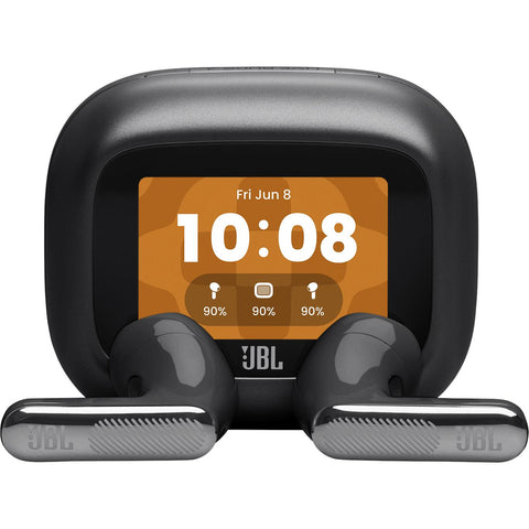 JBL Live Flex 4 True Wireless Noise Cancelling Earbuds (Black)