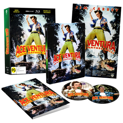 Ace Ventura: When Nature Calls (Steelbook)