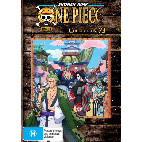 One Piece (Uncut) Collection 73
