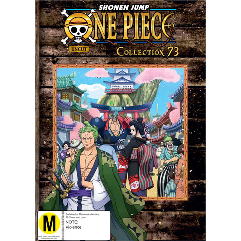 One Piece (Uncut) Collection 73