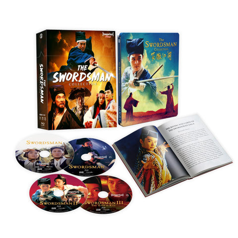 The Swordsman Collection (Imprint Collection Limited Edition) (Steelbook)