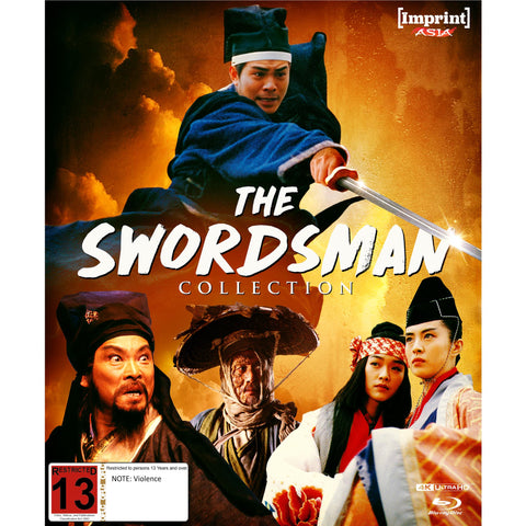 The Swordsman Collection (Imprint Collection Limited Edition) (Steelbook)