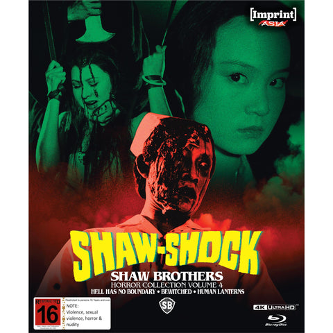 Shaw-Shock: Shaw Brothers Horror Collection - Volume 4