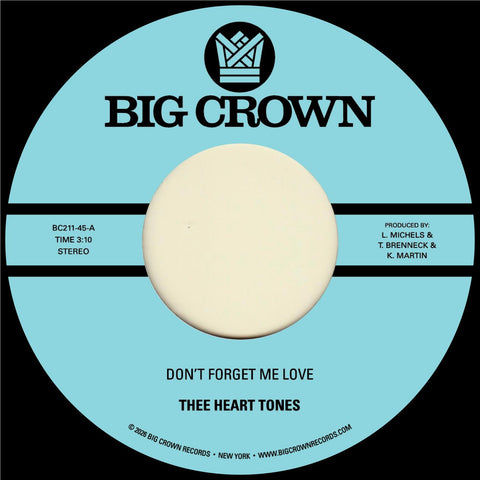 Don’t Forget Me Love (Vinyl)