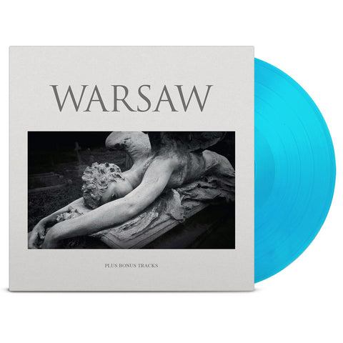 Warsaw (Crystal Clear & Solid Blue Coloured Vinyl)