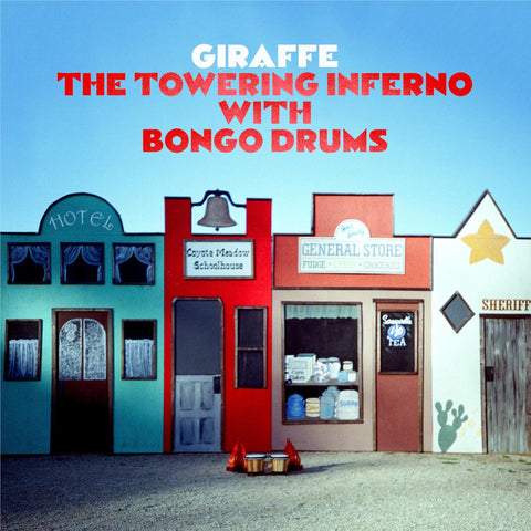 The Towering Inferno With Bongo Drums  (Red Vinyl)