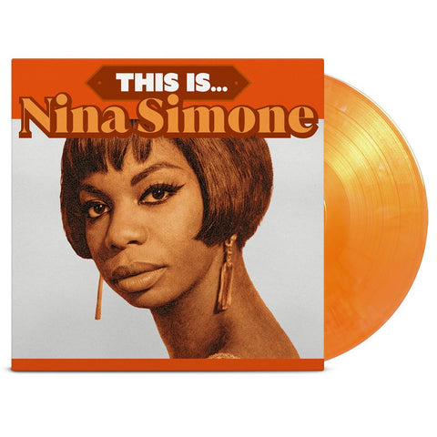 Nina Simone - This is  (Solid Orange & Solid White Mixed Vinyl)