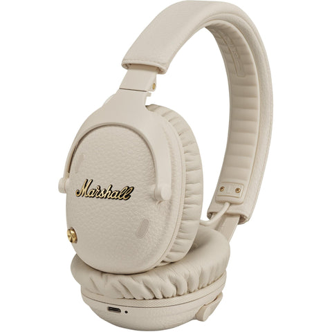Marshall Monitor III A.N.C. Wireless Over-Ear Headphones (Cream)