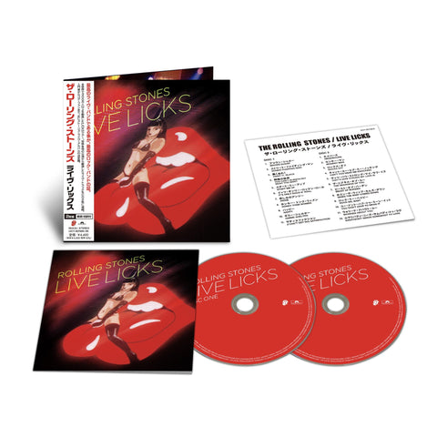 Live Licks (SMH-CD)