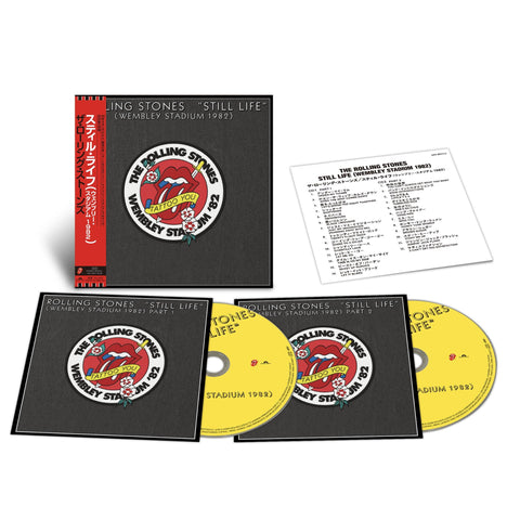 Still Life (Wembly Stadium 1982) (SMH-CD)