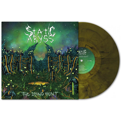 The Dying Hunt (Yellow Marble Vinyl)