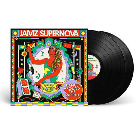 Jamz Supernova Presents Dance Around The World (Vinyl)