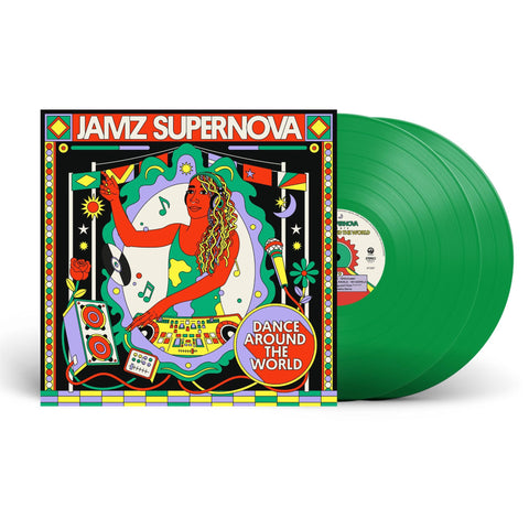 Jamz Supernova Presents Dance Around The World (Transparent Green Vinyl)