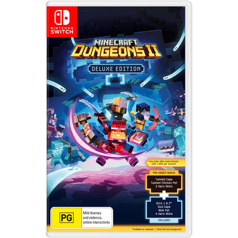 Minecraft Dungeons II Deluxe Edition