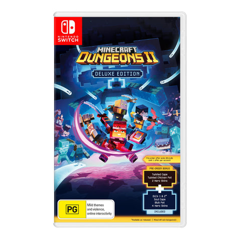 Minecraft Dungeons II Deluxe Edition
