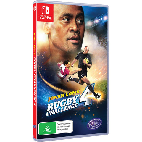 Jonah Lomu Rugby Challenge 4 Remastered