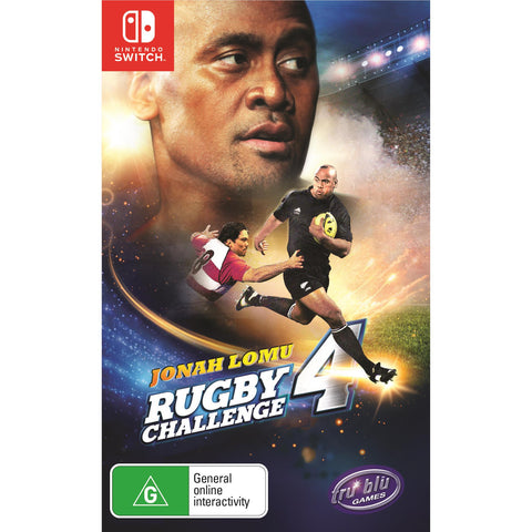 Jonah Lomu Rugby Challenge 4