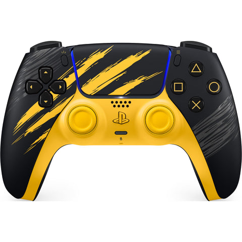 PS5 PlayStation 5 DualSense Wireless Controller Marvel’s Wolverine Battle Yellow