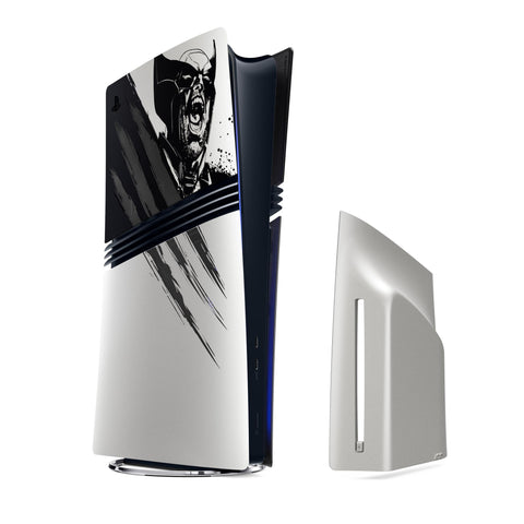 PS5 PlayStation 5 Pro Console Covers (Marvel’s Wolverine Adamantium Limited Edition)