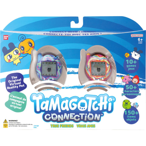 Tamagotchi Connection True Friends 2 Pack (Heart Aura & Star Aura)