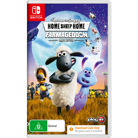 Shaun The Sheep Home Sweet Home Farmageddon Edition (Code in Box)