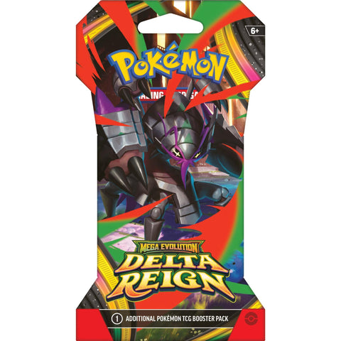 Pokémon TCG: Mega Evolution — Delta Reign Blister
