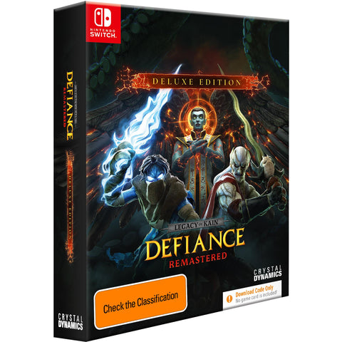 Legacy of Kain: Defiance Remastered Deluxe Edition (Code in Box)