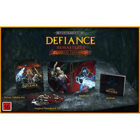 Legacy of Kain: Defiance Remastered Deluxe Edition (Code in Box)
