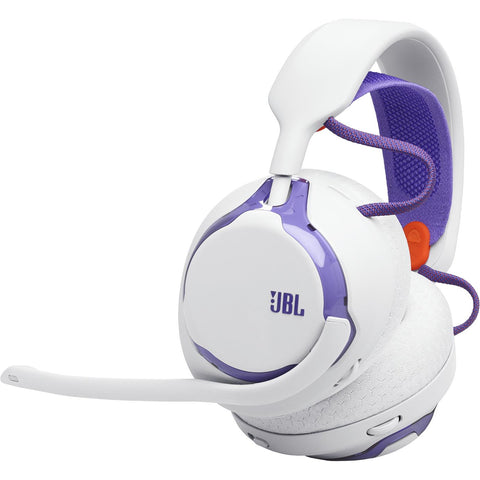 JBL Quantum 650 Gaming Wireless Over-ear Headset (White)
