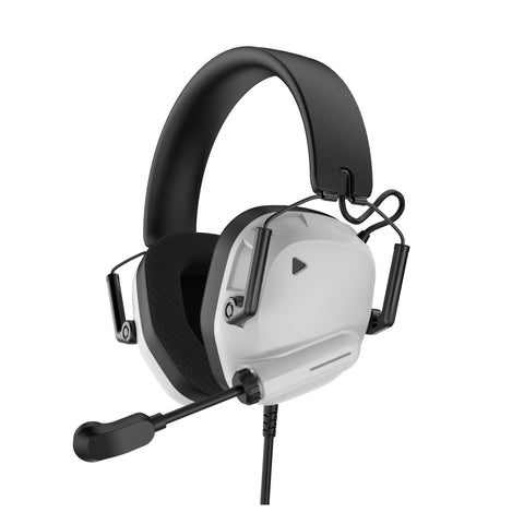 Playmax MXPro 2.0 Gaming Headset (Cloud White)