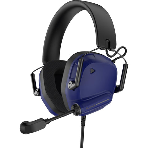 Playmax MXPro 2.0 Gaming Headset (Racing Blue)