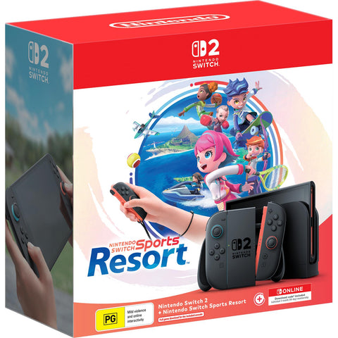 Nintendo Switch 2 + Nintendo Switch Sports Resort Bundle