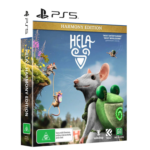 Hela: of Mice & Magic Harmony Edition