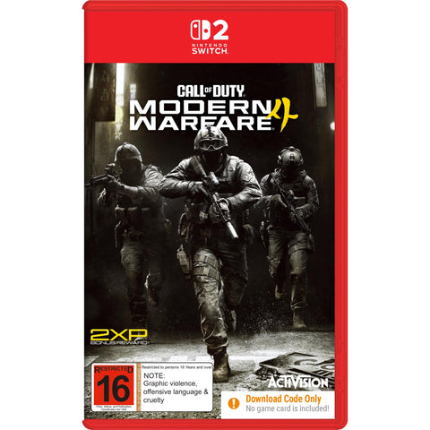 Call of Duty: Modern Warfare 4 - 2XP Edition (Code in Box)