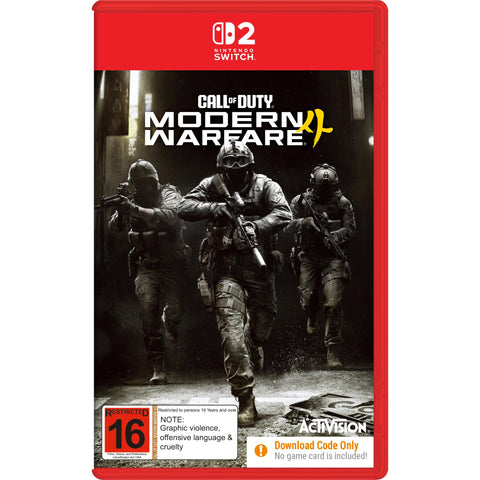 Call of Duty: Modern Warfare 4 (Code in Box)