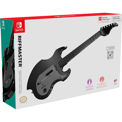 PDP Riffmaster Wireless Guitar Controller for Nintendo Switch