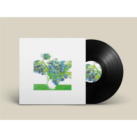 Blue Irises In Hologram (Vinyl)
