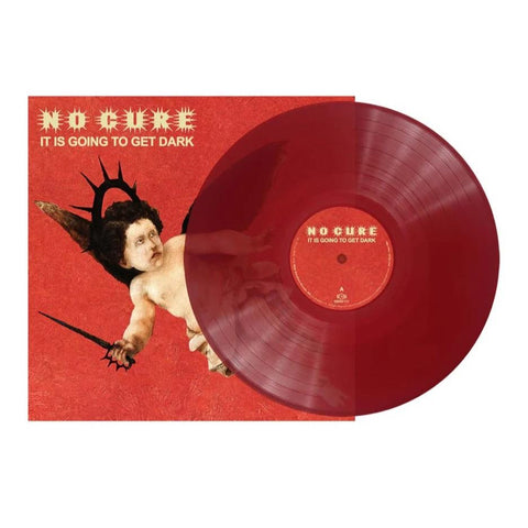 It Is Going To Get Dark (Transparent Red Vinyl)