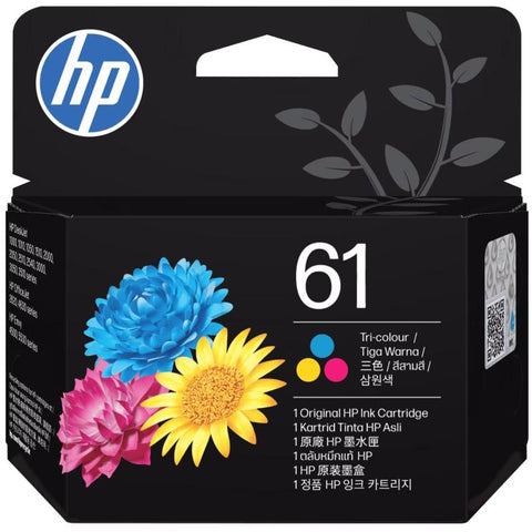 HP 61 Ink Cartridge (Tri-Colour)