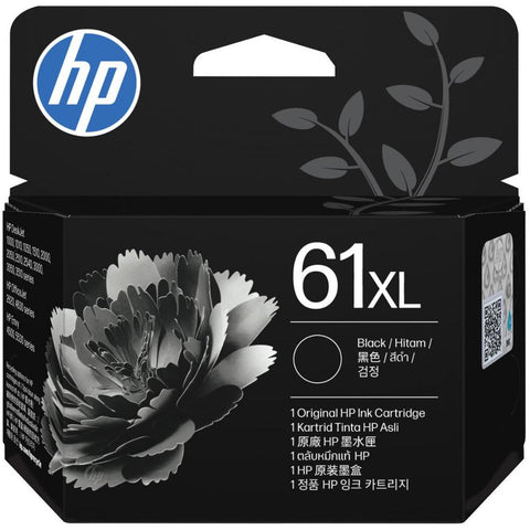 HP 61XL High Yield Ink Cartridge (Black)