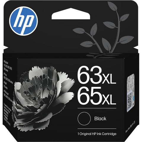 HP 63/65 XL High Yield Ink Cartridge (Black)
