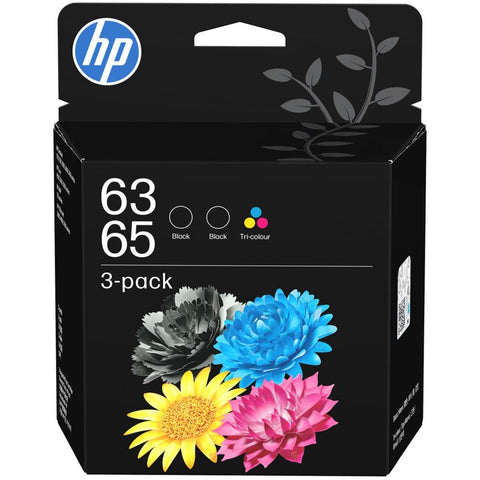 HP 63/65 Ink Cartridge Combo (Black/Tri-colour)