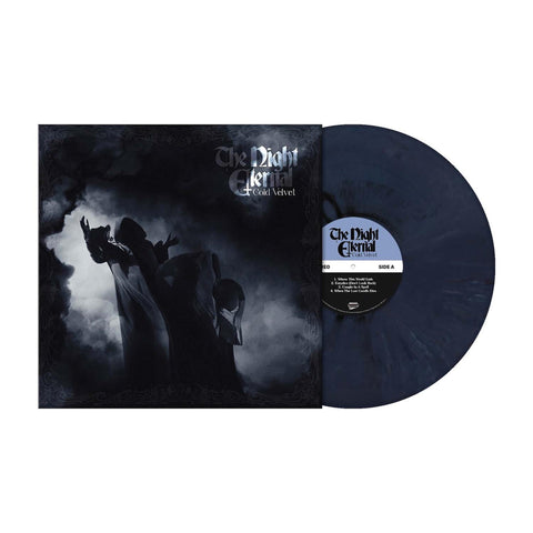 Cold Velvet (Storm Cloud Violet Blue Marble Vinyl)